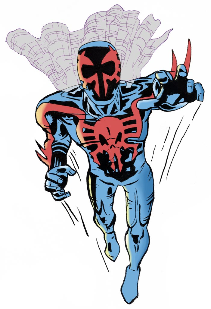 Detail Spider Man 2099 Logo Png Nomer 24