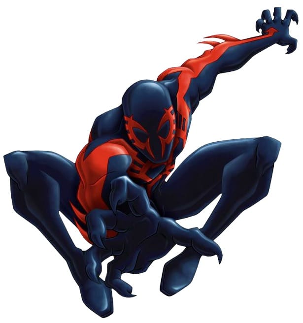 Detail Spider Man 2099 Logo Png Nomer 7