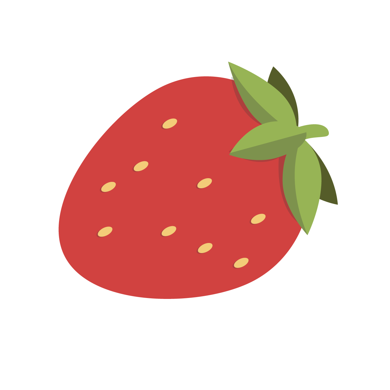 Detail Strawberry Png Nomer 8