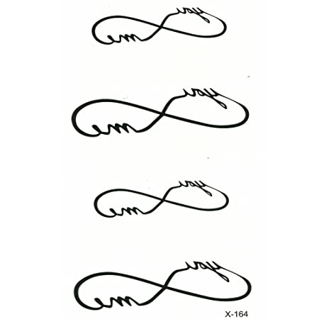 Detail Tattoo Unendlichkeitszeichen Nomer 3