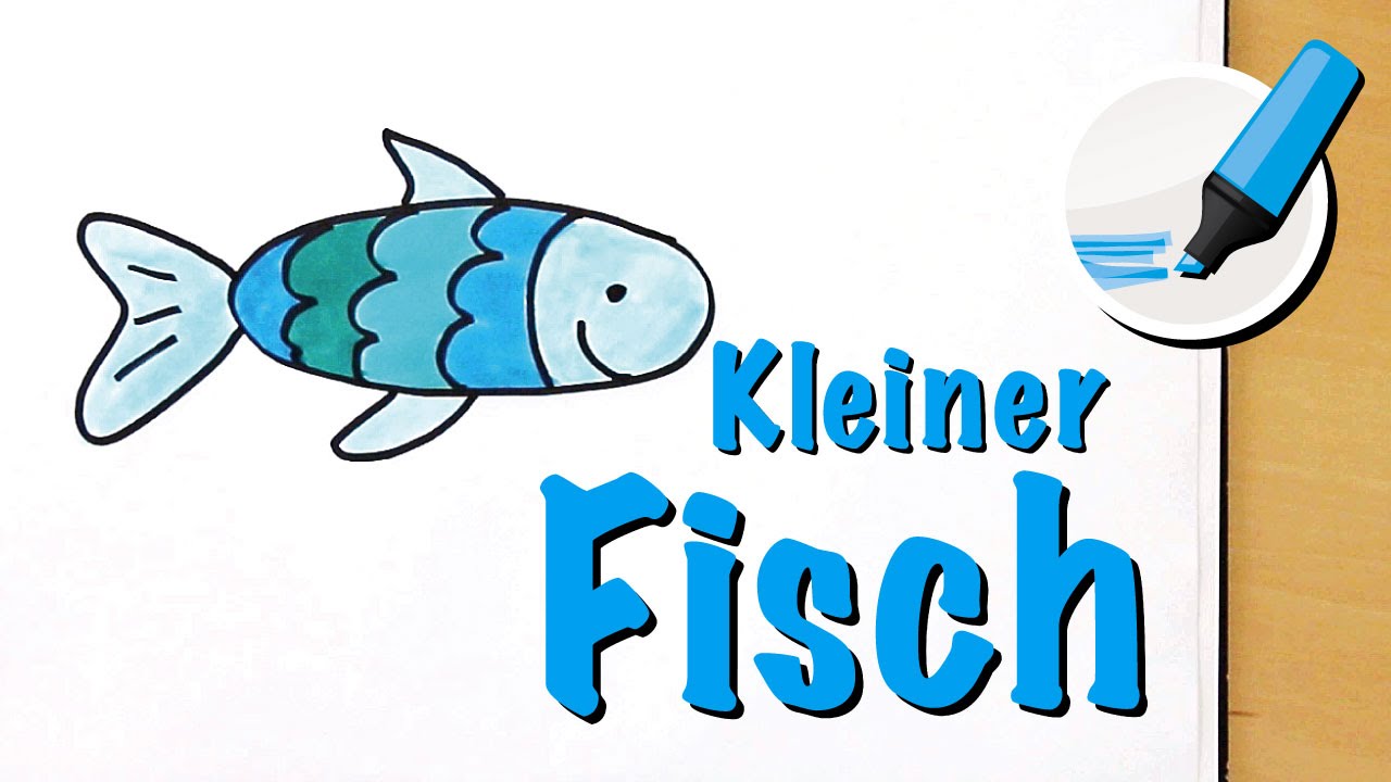 Fisch Gemalt Einfach - KibrisPDR