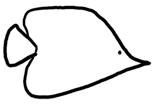 Detail Fisch Gemalt Einfach Nomer 9