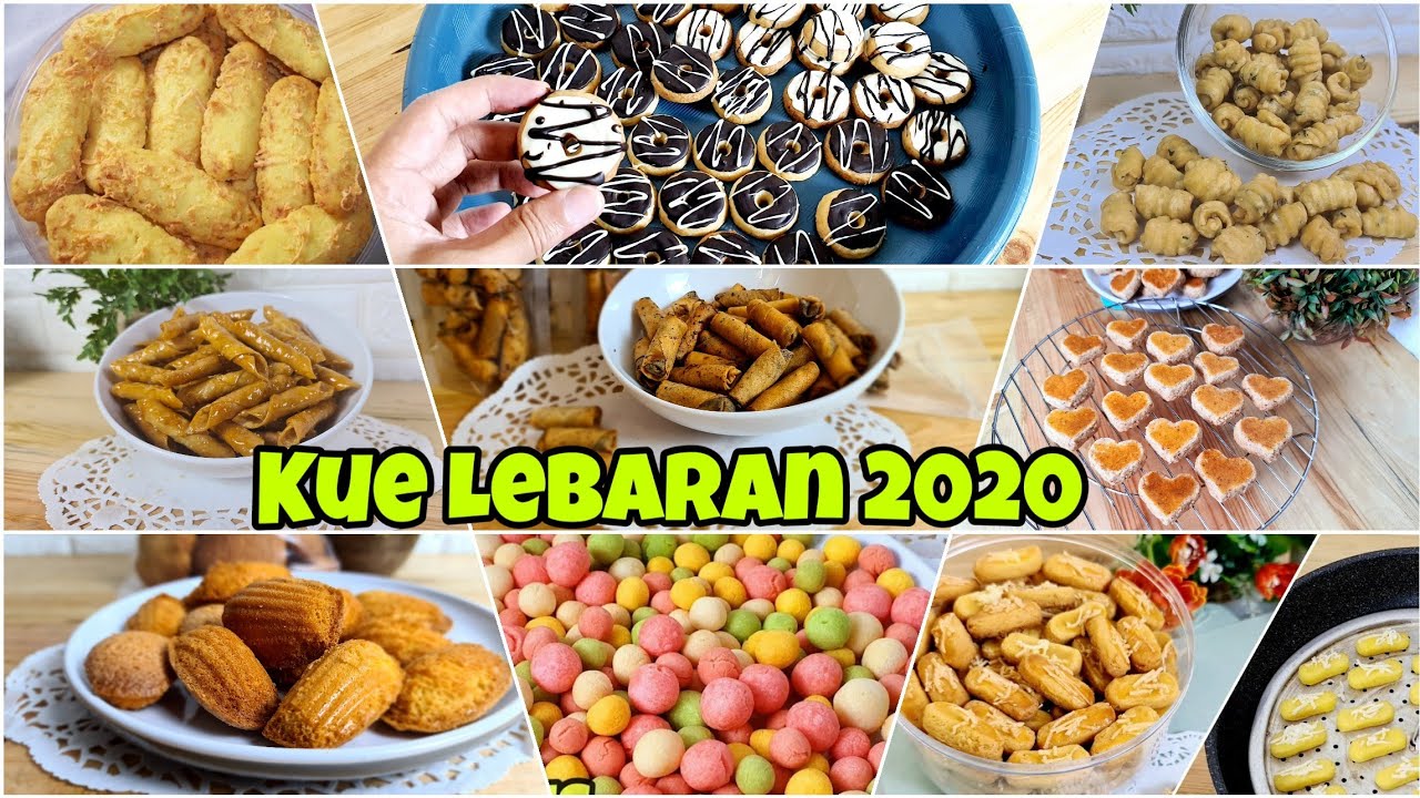 Detail Gambar Gambar Kue Lebaran Nomer 44