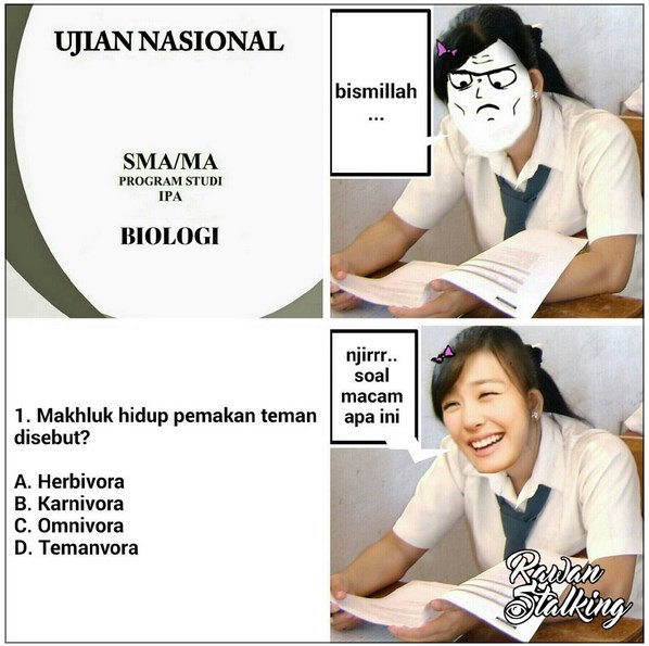 Detail Gambar Gambar Lucu Tentang Biologi Nomer 10