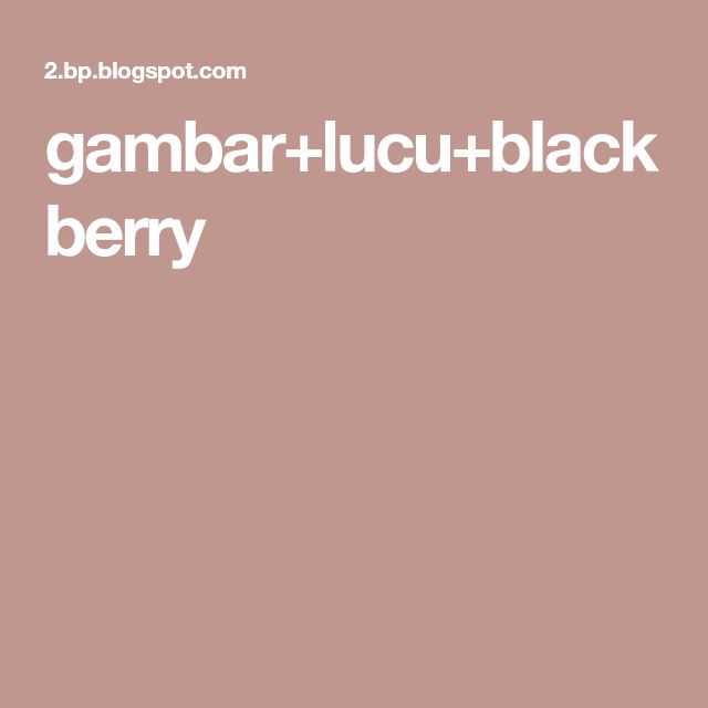 Detail Gambar Gambar Lucu Untuk Blackberry Nomer 42