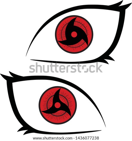 Detail Gambar Gambar Mata Sharingan Nomer 31