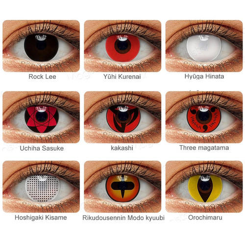 Detail Gambar Gambar Mata Sharingan Nomer 47