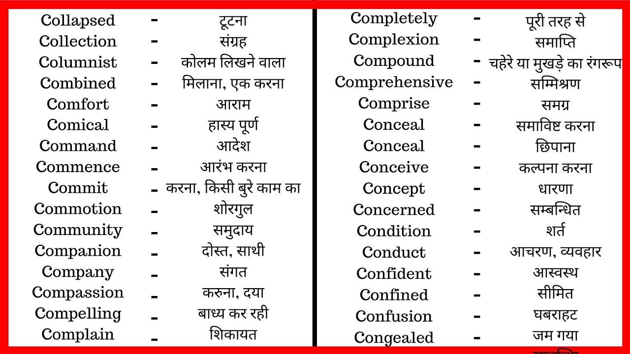 Detail Gambar Gambar Meaning In Hindi Nomer 8