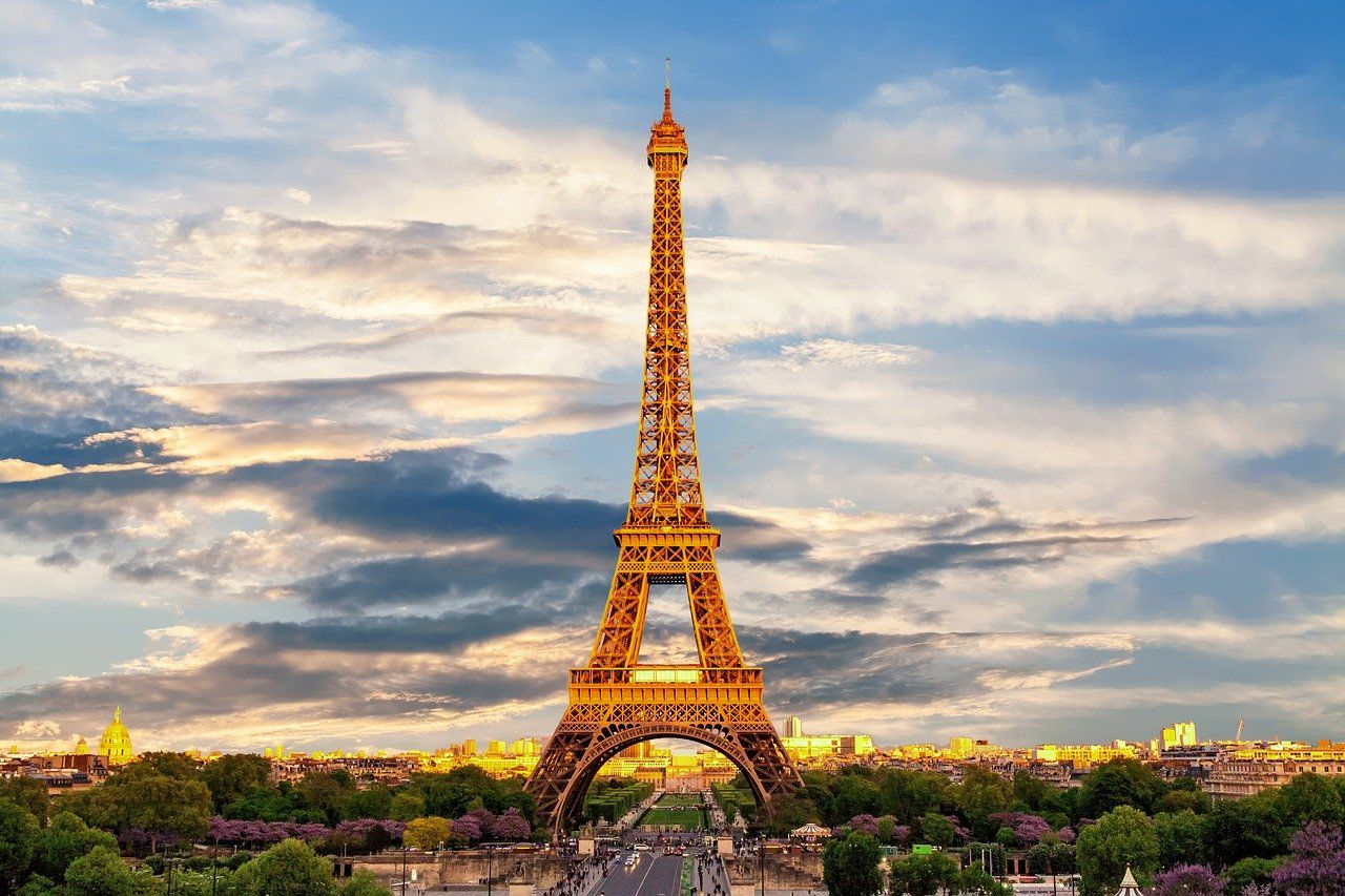 Detail Gambar Gambar Menara Eiffel Nomer 23