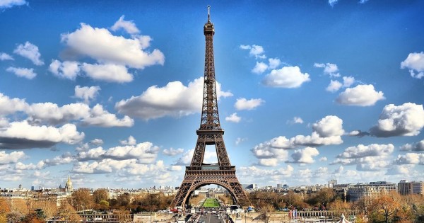 Detail Gambar Gambar Menara Eiffel Nomer 27