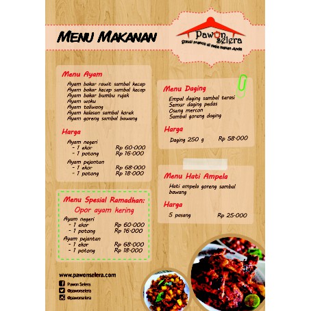 Detail Gambar Gambar Menu Makanan Nomer 18