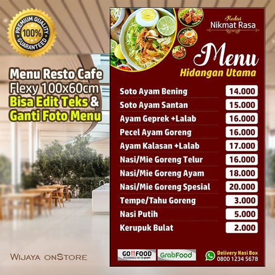 Detail Gambar Gambar Menu Makanan Nomer 19