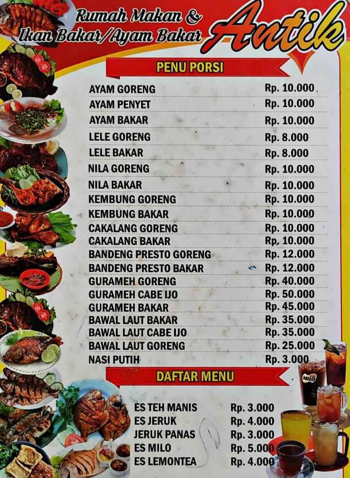 Detail Gambar Gambar Menu Makanan Nomer 3