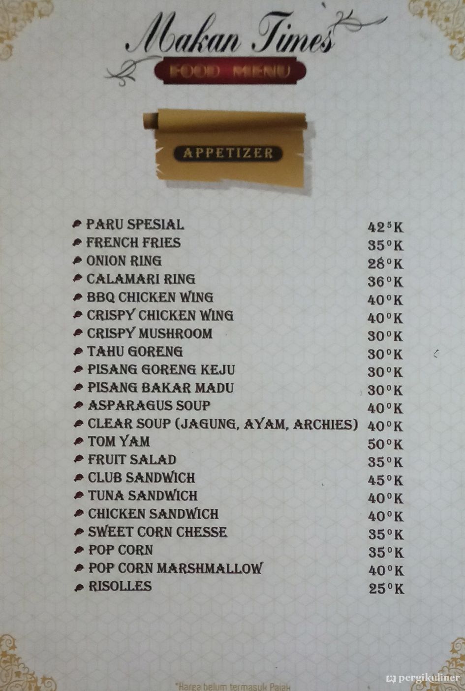 Detail Gambar Gambar Menu Makanan Nomer 24