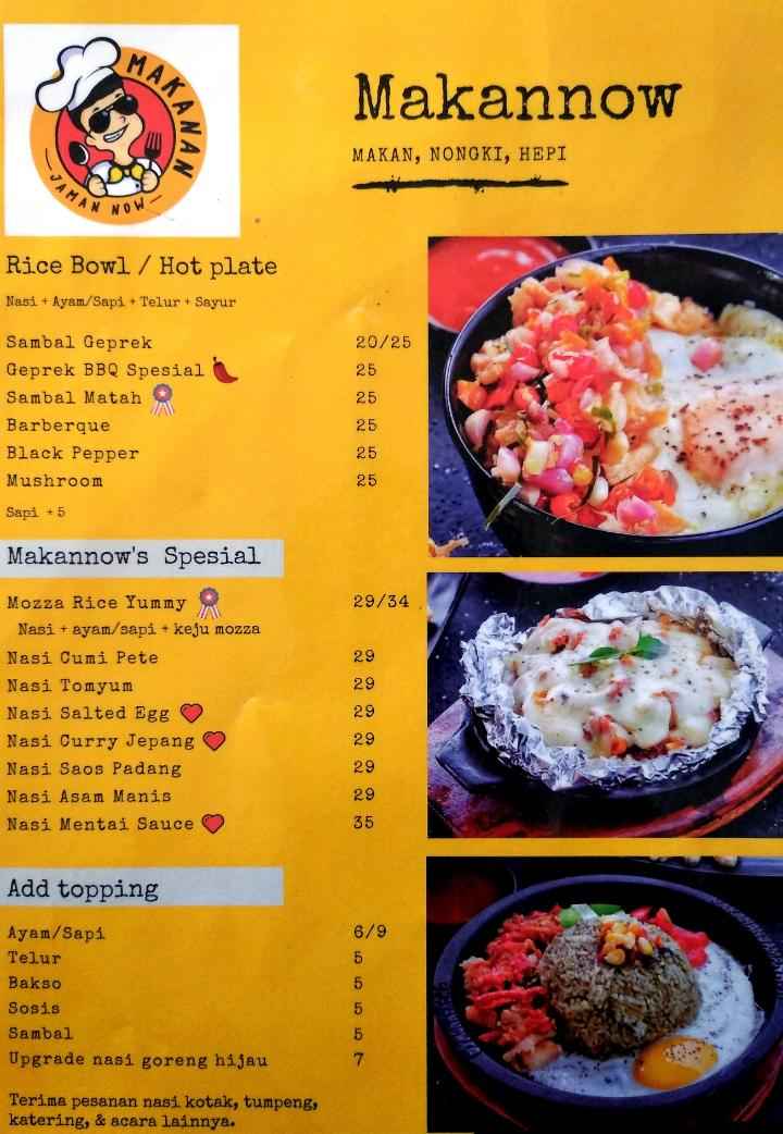 Detail Gambar Gambar Menu Makanan Nomer 26