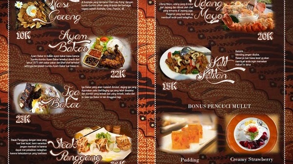 Detail Gambar Gambar Menu Makanan Nomer 38