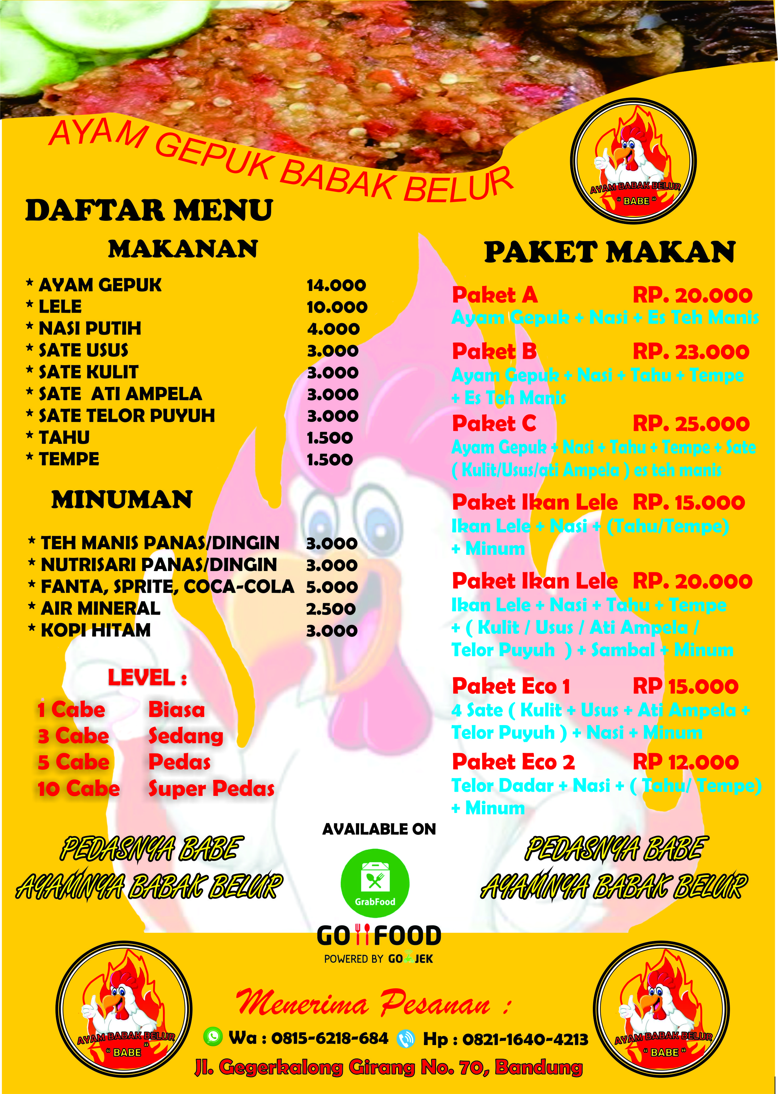 Detail Gambar Gambar Menu Makanan Nomer 40