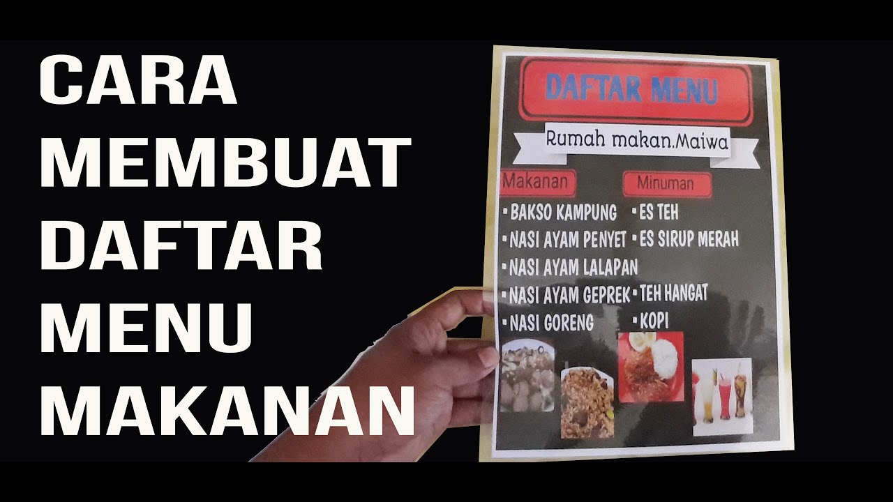 Detail Gambar Gambar Menu Makanan Nomer 47