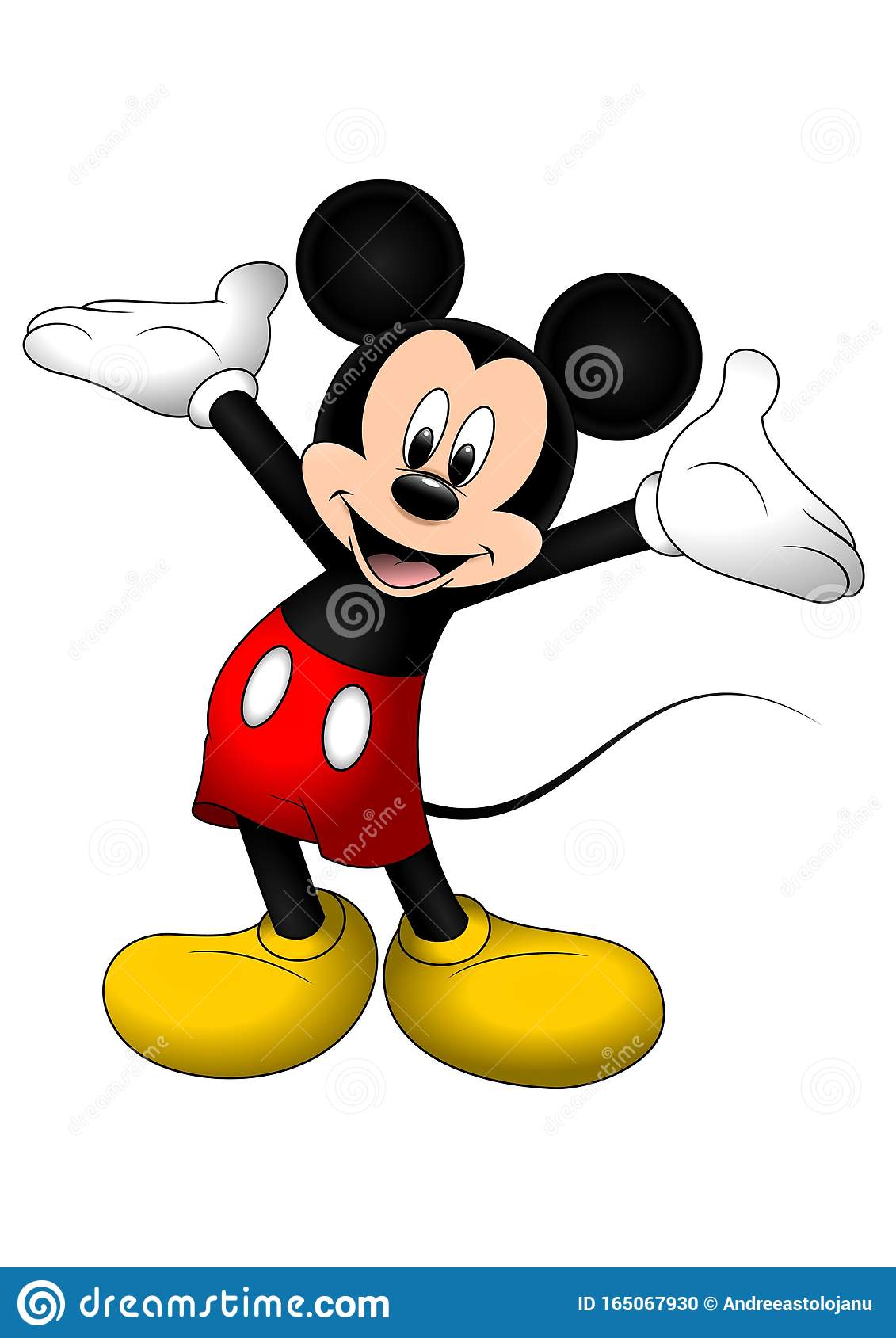 Detail Gambar Gambar Mickey Mouse Nomer 13