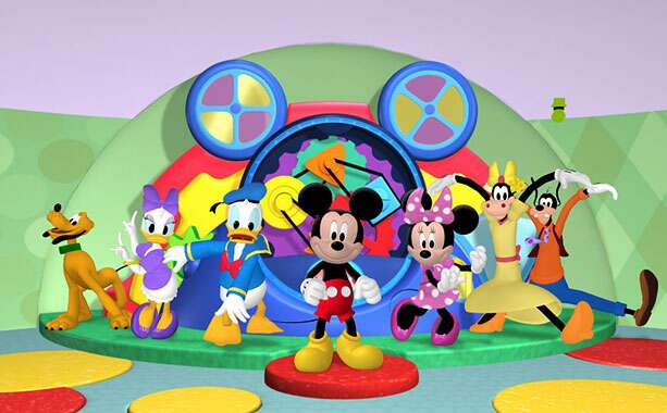 Detail Gambar Gambar Mickey Mouse Nomer 27