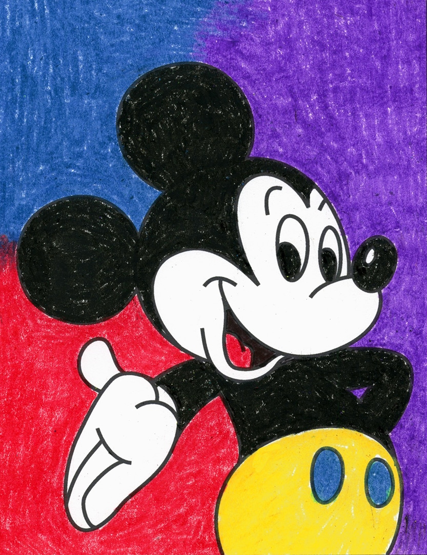 Detail Gambar Gambar Mickey Mouse Nomer 34