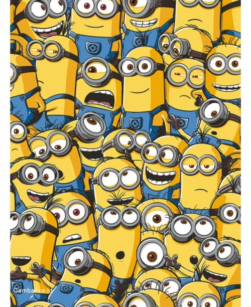 Detail Gambar Gambar Minions Lucu Nomer 42