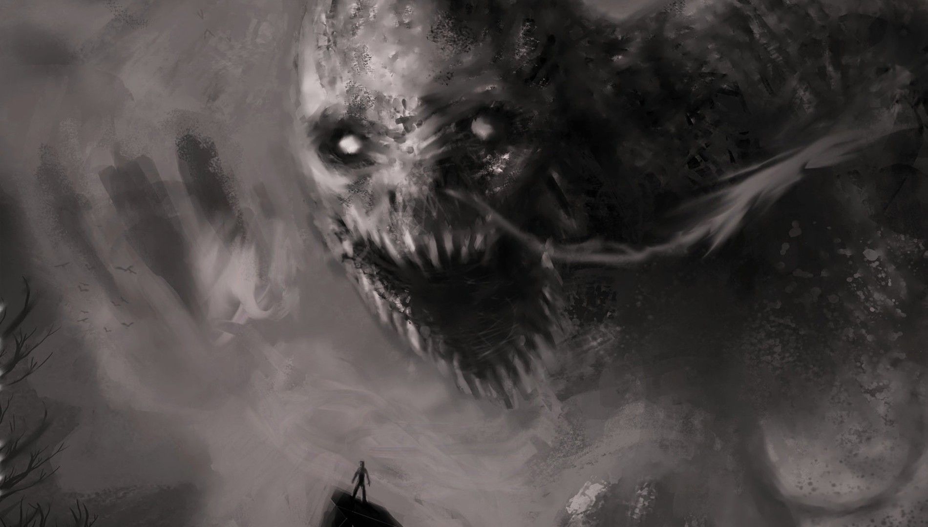 Detail Gambar Gambar Monster Nomer 9