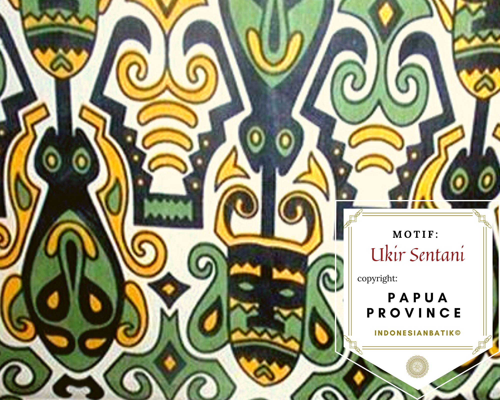 Detail Gambar Gambar Motif Papua Nomer 24