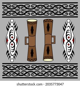 Detail Gambar Gambar Motif Papua Nomer 8