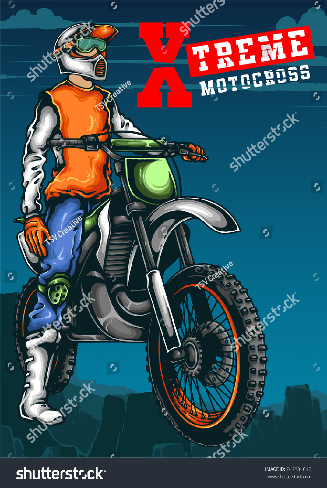 Detail Gambar Gambar Motor Cross Nomer 17