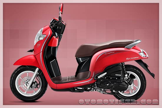 Detail Gambar Gambar Motor Scoopy Nomer 11