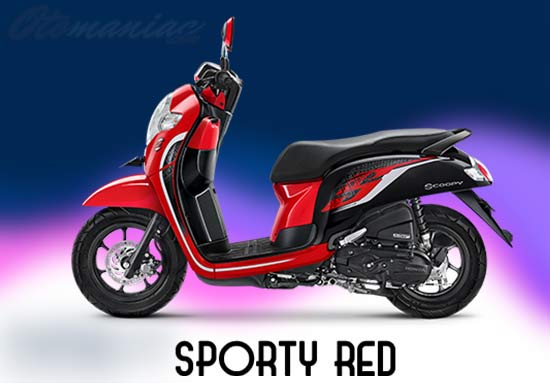 Detail Gambar Gambar Motor Scoopy Nomer 19