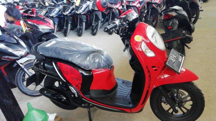 Detail Gambar Gambar Motor Scoopy Nomer 51