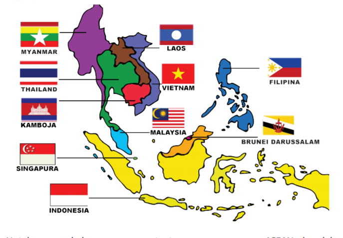 Detail Gambar Gambar Negara Asean Nomer 4