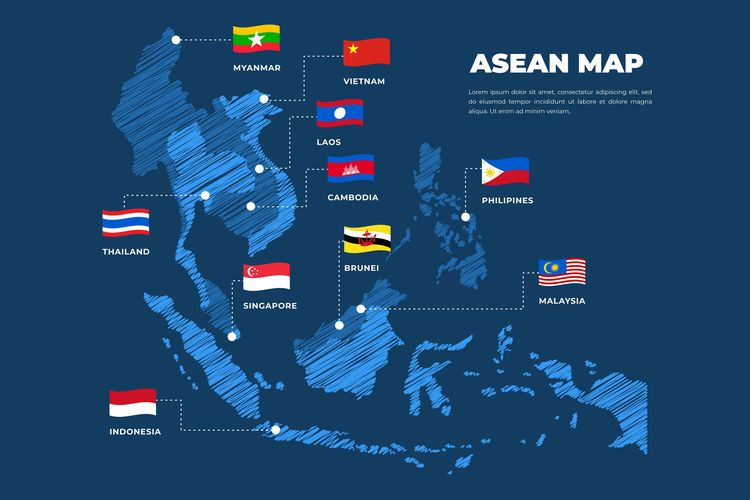 Detail Gambar Gambar Negara Asean Nomer 32