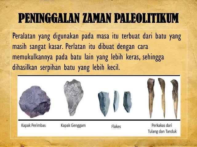 Detail Gambar Gambar Pada Masa Paleolitikum Nomer 14