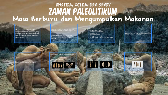 Detail Gambar Gambar Pada Masa Paleolitikum Nomer 25