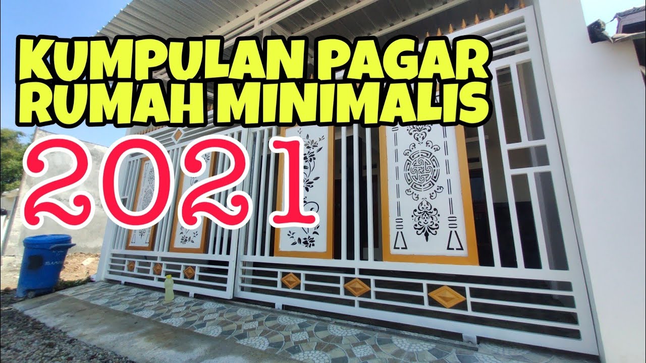 Detail Gambar Gambar Pagar Rumah Minimalis Nomer 23