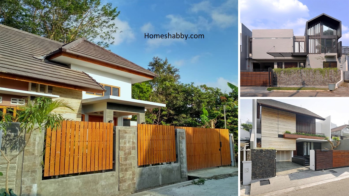 Detail Gambar Gambar Pagar Rumah Minimalis Nomer 27