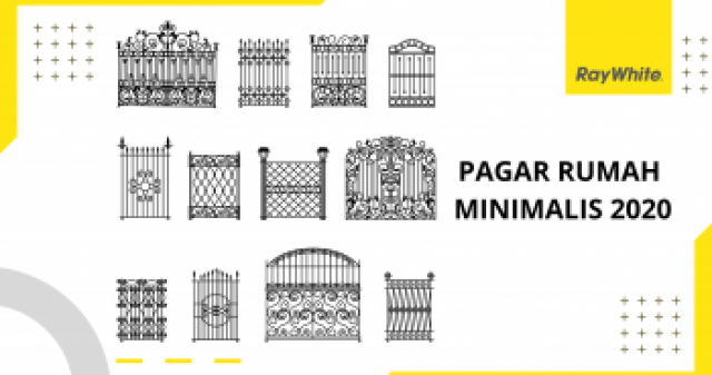 Detail Gambar Gambar Pagar Rumah Minimalis Nomer 38