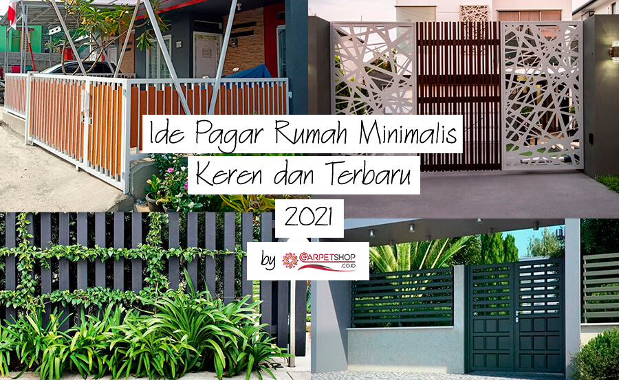 Detail Gambar Gambar Pagar Rumah Minimalis Nomer 46