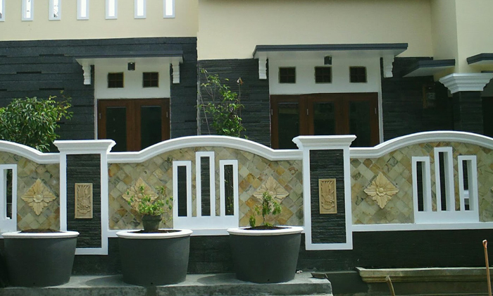 Detail Gambar Gambar Pagar Rumah Minimalis Nomer 8