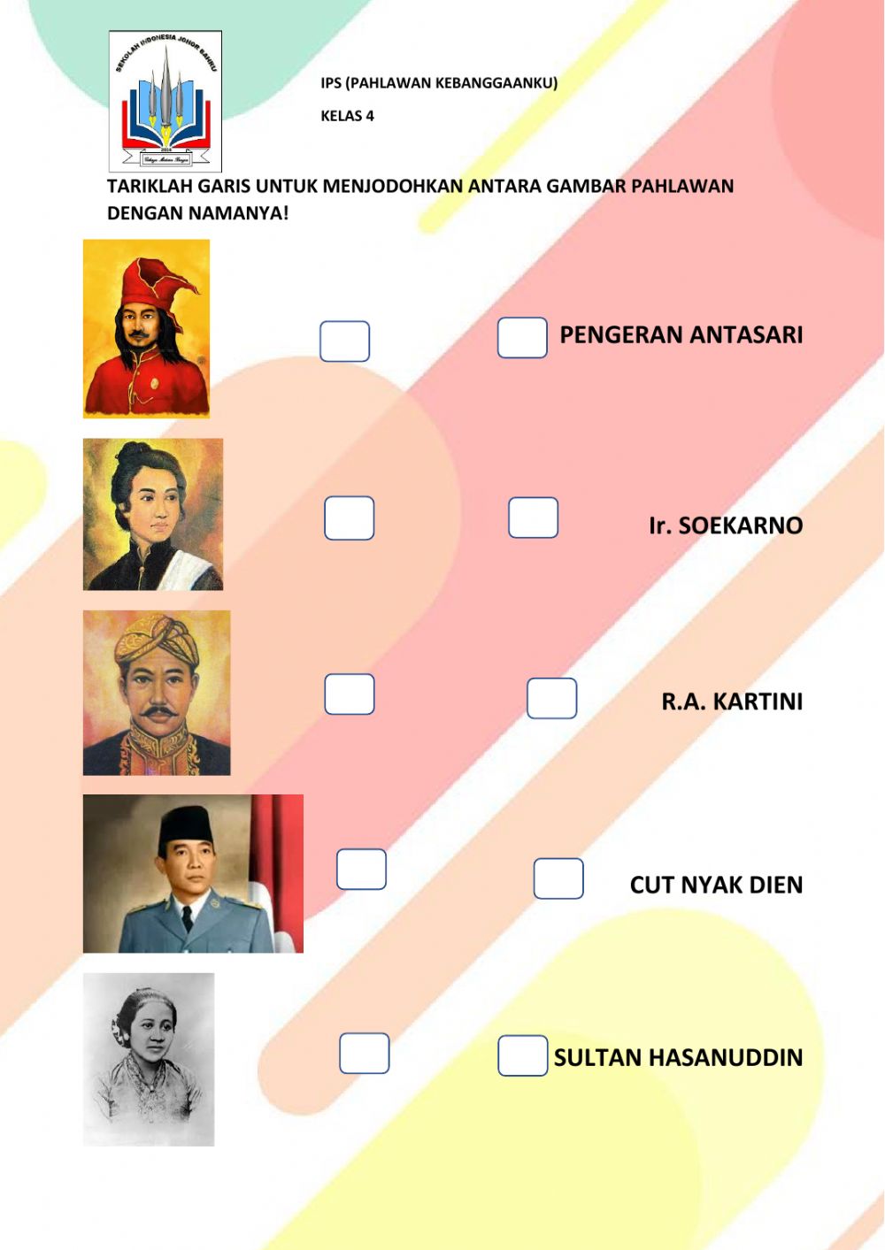 Detail Gambar Gambar Pahlawan Dan Namanya Nomer 22