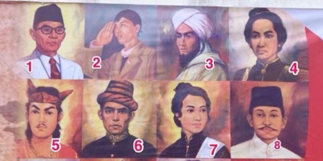 Detail Gambar Gambar Pahlawan Dan Namanya Nomer 48