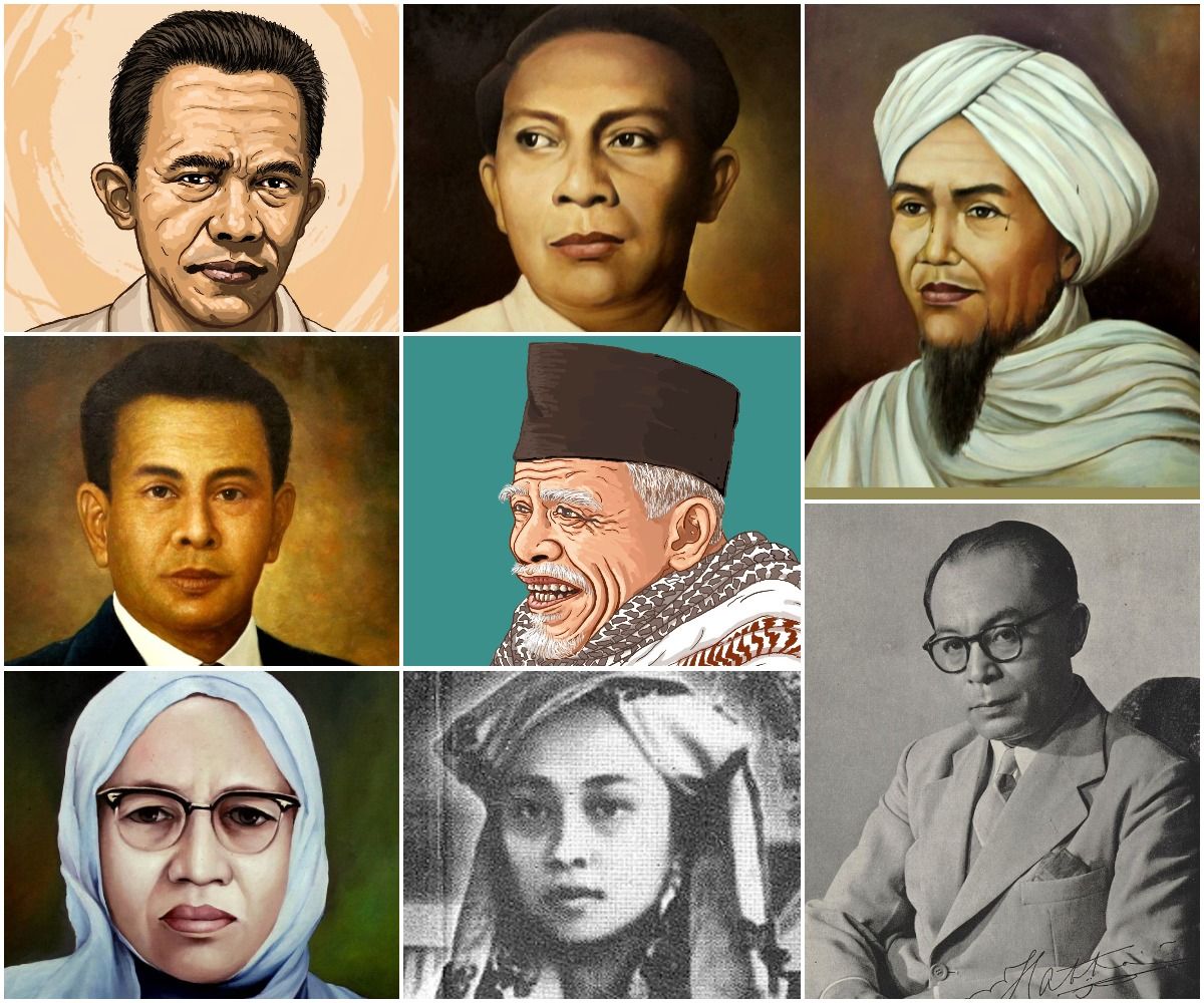 Detail Gambar Gambar Pahlawan Nasional Nomer 12
