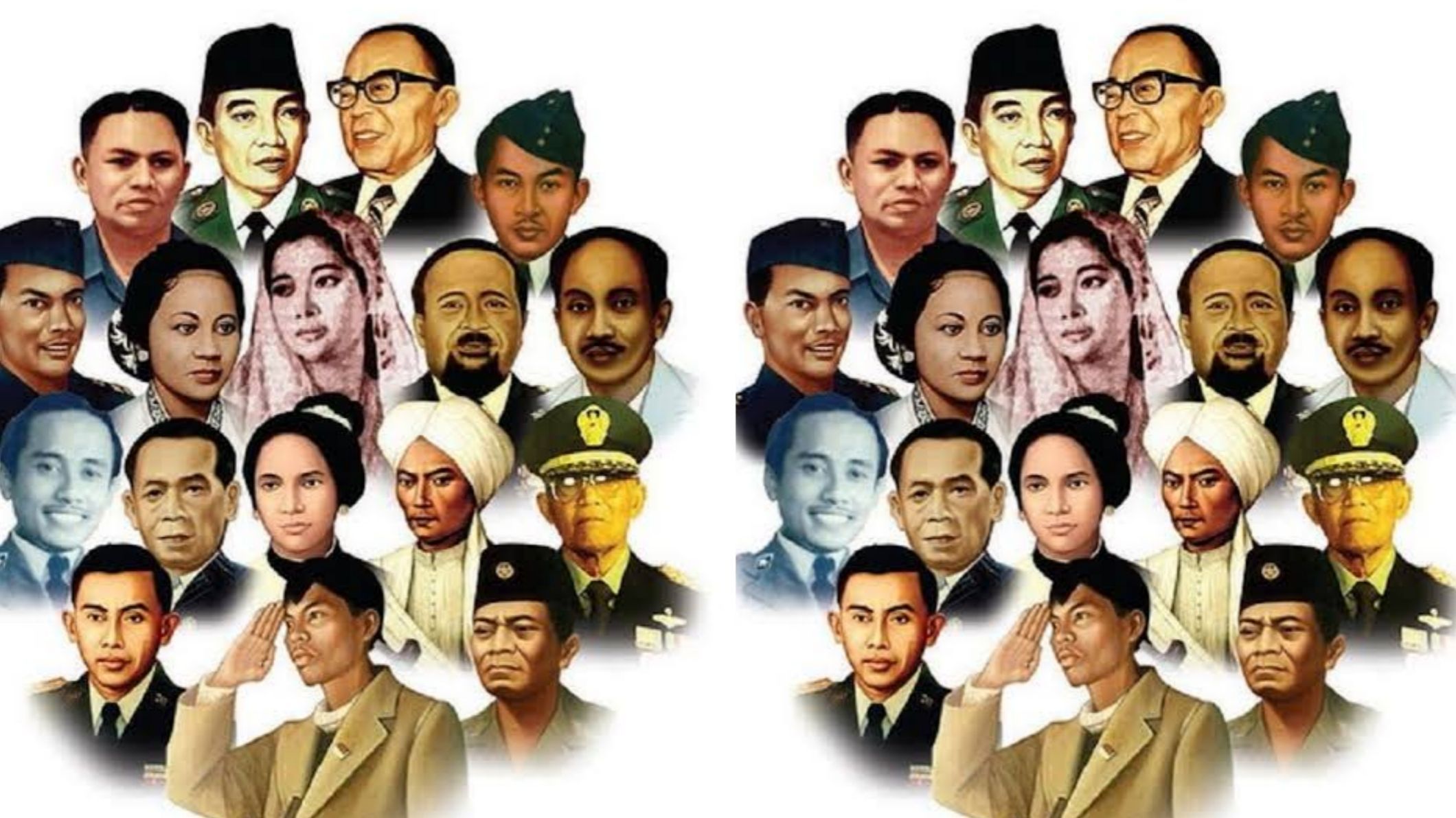 Detail Gambar Gambar Pahlawan Nasional Nomer 30
