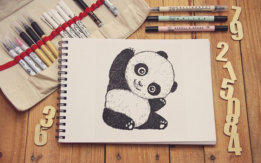 Detail Gambar Gambar Panda Nomer 39