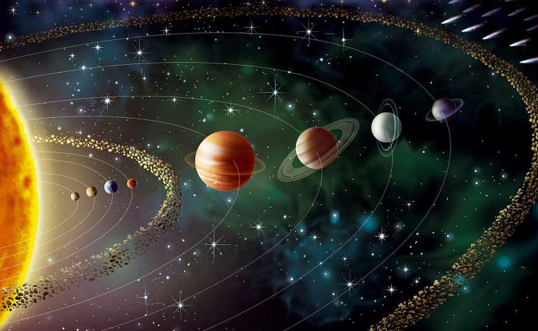 Detail Gambar Gambar Planet Di Angkasa Nomer 17