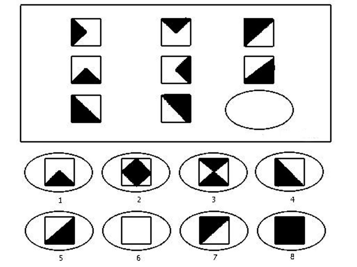 Detail Gambar Gambar Psikotes Nomer 21