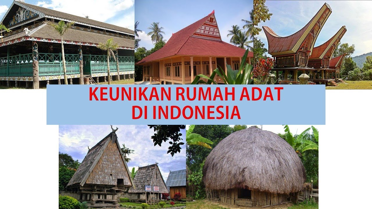 Detail Gambar Gambar Rumah Adat Di Indonesia Nomer 24